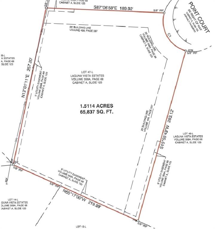 461 Point Court Willow Park, TX 76087 - Photo 1 of 2 Fresh Survey