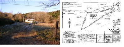 Survey Completed-plat available. Total acreage 7.8076 acres less .0804 of an acre for right away access (Roberts Rd)leaving net useable acreage of 7.7272 acres.