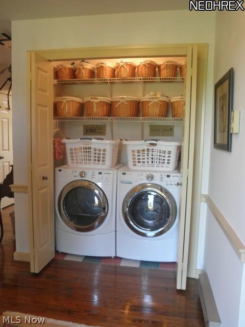 13405 Butler Road Wakeman, OH 44889 - Photo 4 of 25 Looks can be deceiving as the double doors straight ahead house a convenient first floor laundry.