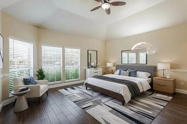 a view of a workspace with furniture