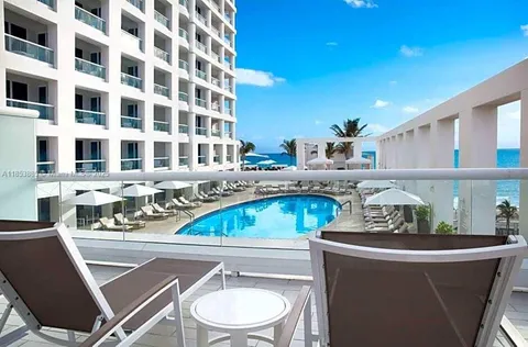 a kitchen with counter top space and appliances