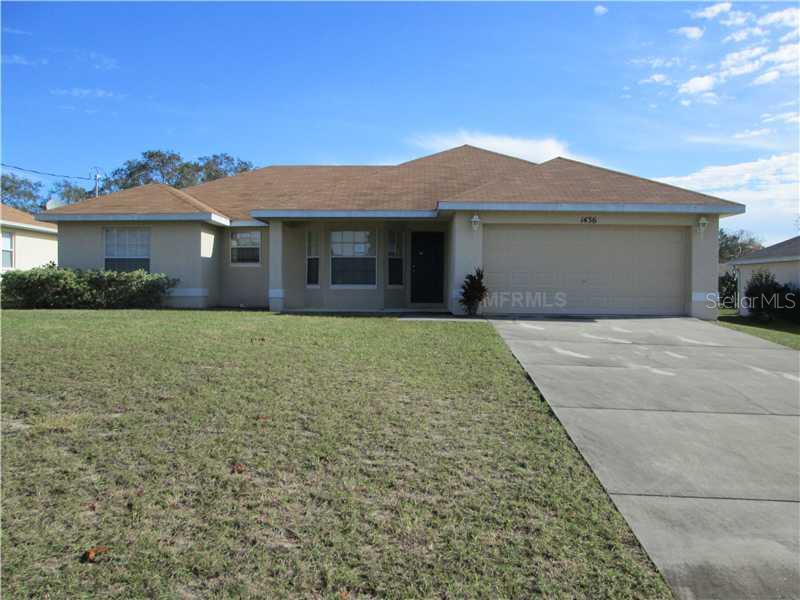 1436 Hastings Road Spring Hill, FL 34608 - Photo 1 of 1 Exterior Front