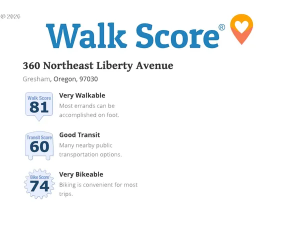 $340,000 | 360 Northeast Liberty Avenue, Gresham, OR 97030