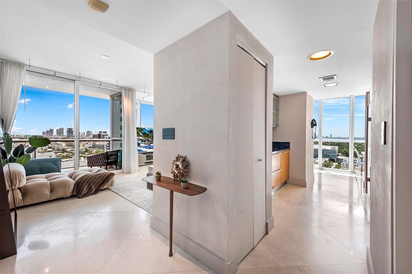 101 20th Street, Unit 2102 Miami Beach, FL 33139 - Photo 17 of 40 a view of a living room