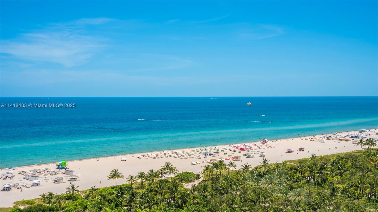 101 20th Street, Unit 2102 Miami Beach, FL 33139 - Photo 2 of 40 a view of an ocean beach