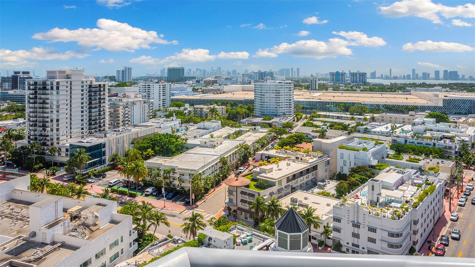 101 20th Street, Unit 2102 Miami Beach, FL 33139 - Photo 32 of 40 a view of a city