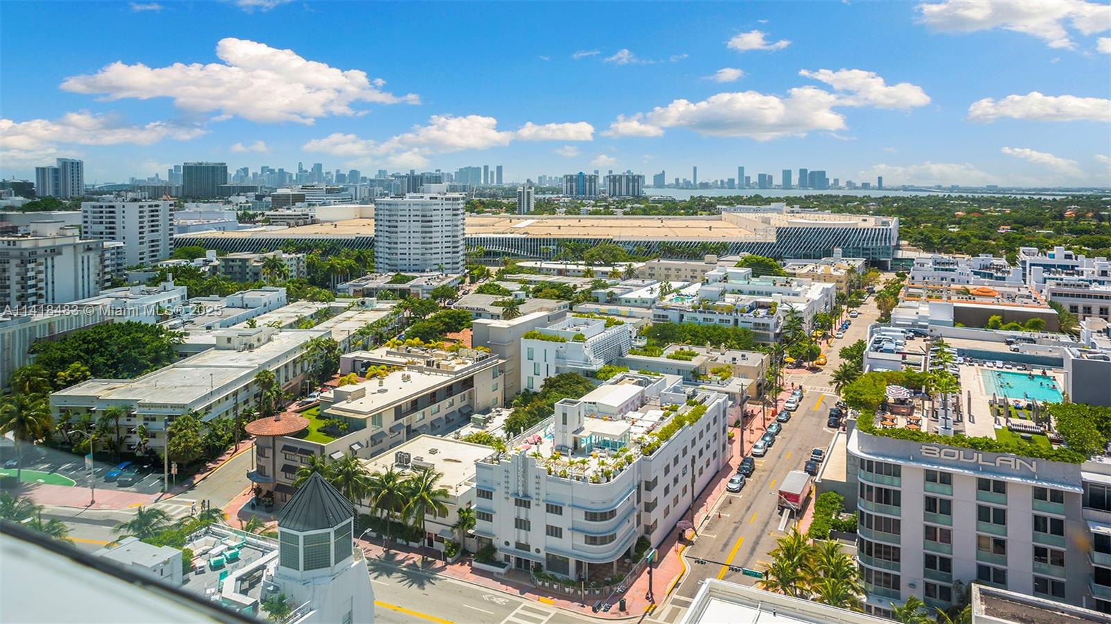 101 20th Street, Unit 2102 Miami Beach, FL 33139 - Photo 35 of 40 a view of a city and lake