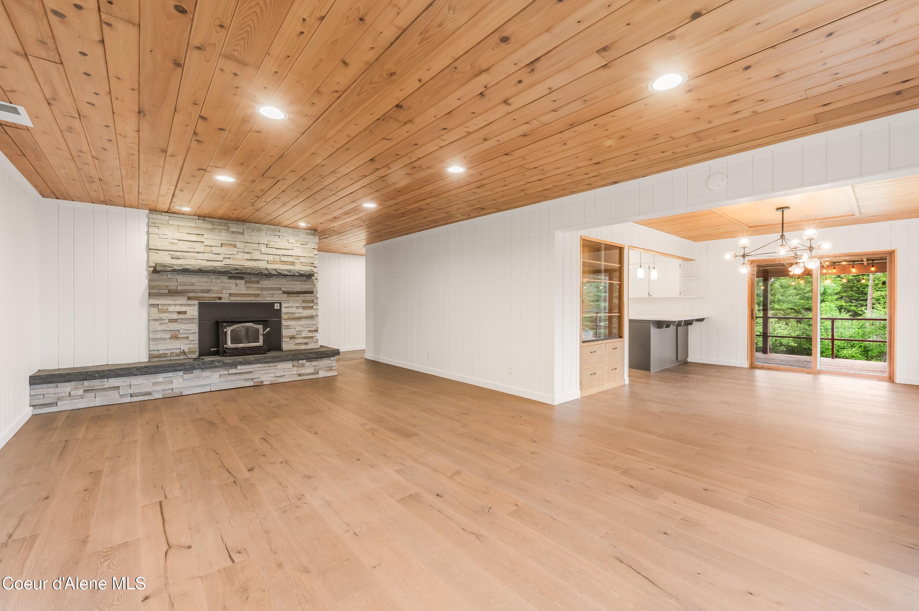 1143 East Rookery Road Hayden, ID 83835 - Photo 2 of 67 1st Floor Living Room and Dining Room