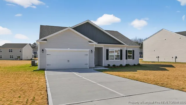 $344,990 | 3045 Bayview Drive, Vass, NC 28394