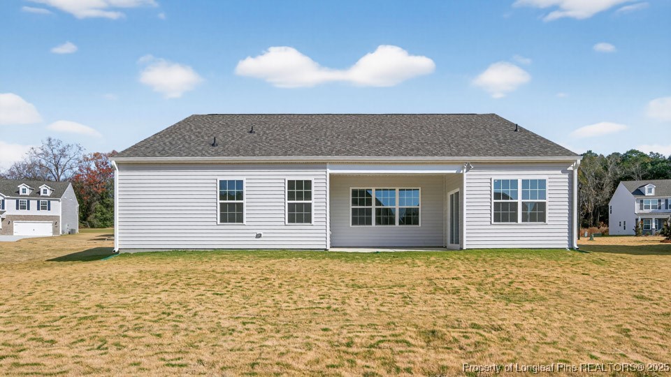 3045 Bayview Drive Vass, NC 28394 - Photo 33 of 38 Backyard