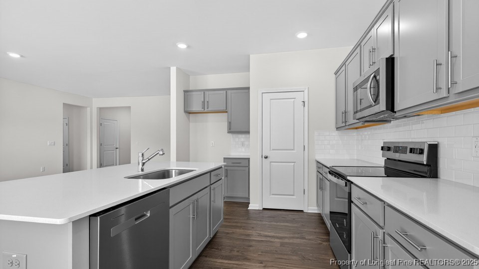 3045 Bayview Drive Vass, NC 28394 - Photo 7 of 38 Kitchen