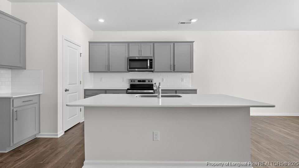 3045 Bayview Drive Vass, NC 28394 - Photo 10 of 38 Kitchen