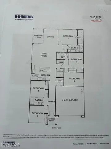 $529,690 | 7893 Sunny Harbor Lane, Unit LOT 88, North Las Vegas, NV 89084