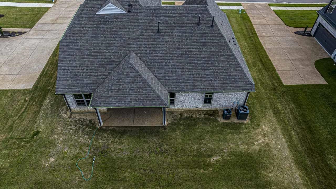 115 Misty Rdg Loop Oakland, TN 38060 - Photo 28 of 29 an aerial view of a house with a yard