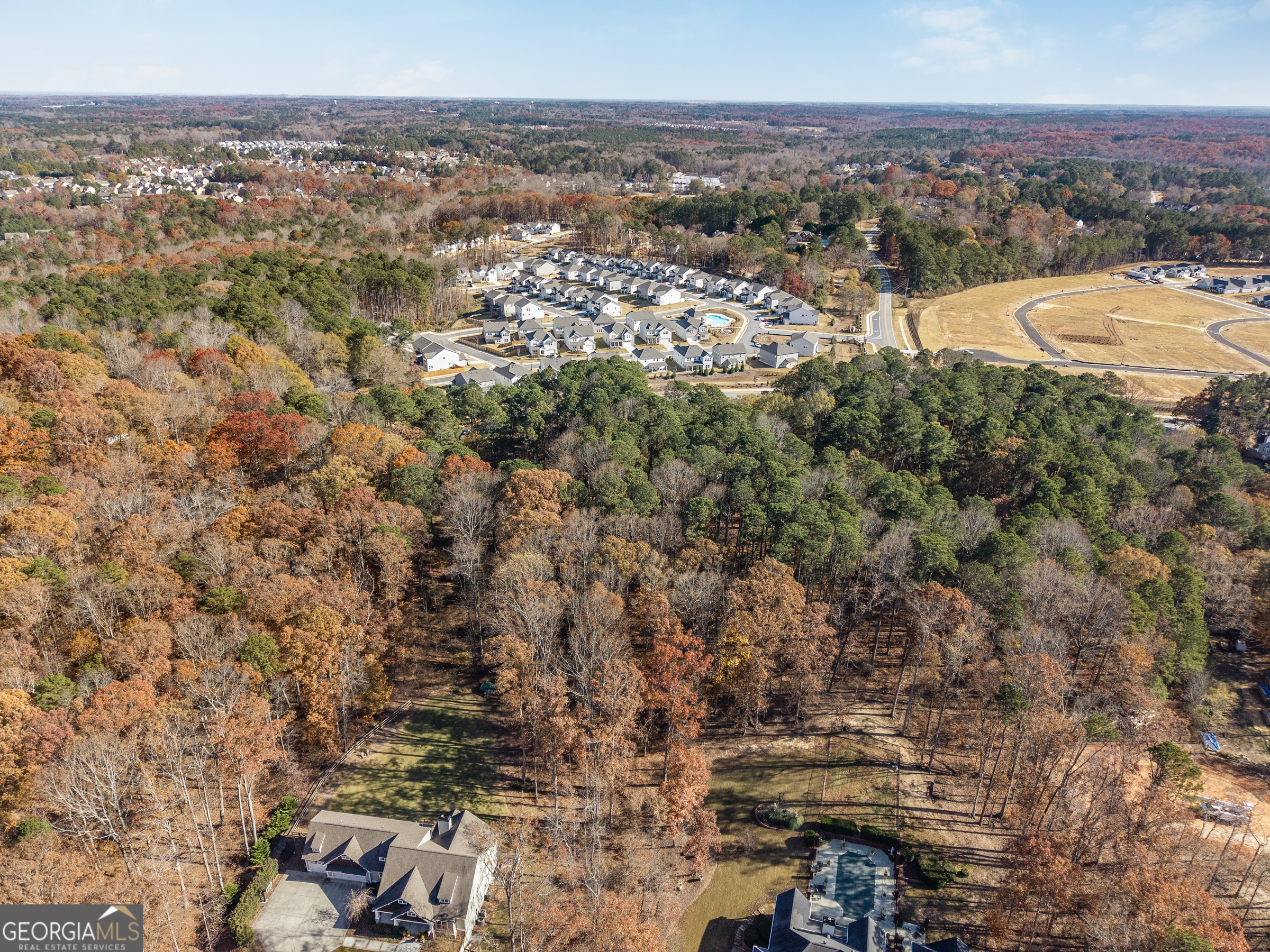3033 Fence Road Northeast Dacula, GA 30019 - Photo 12 of 13 a view of a city