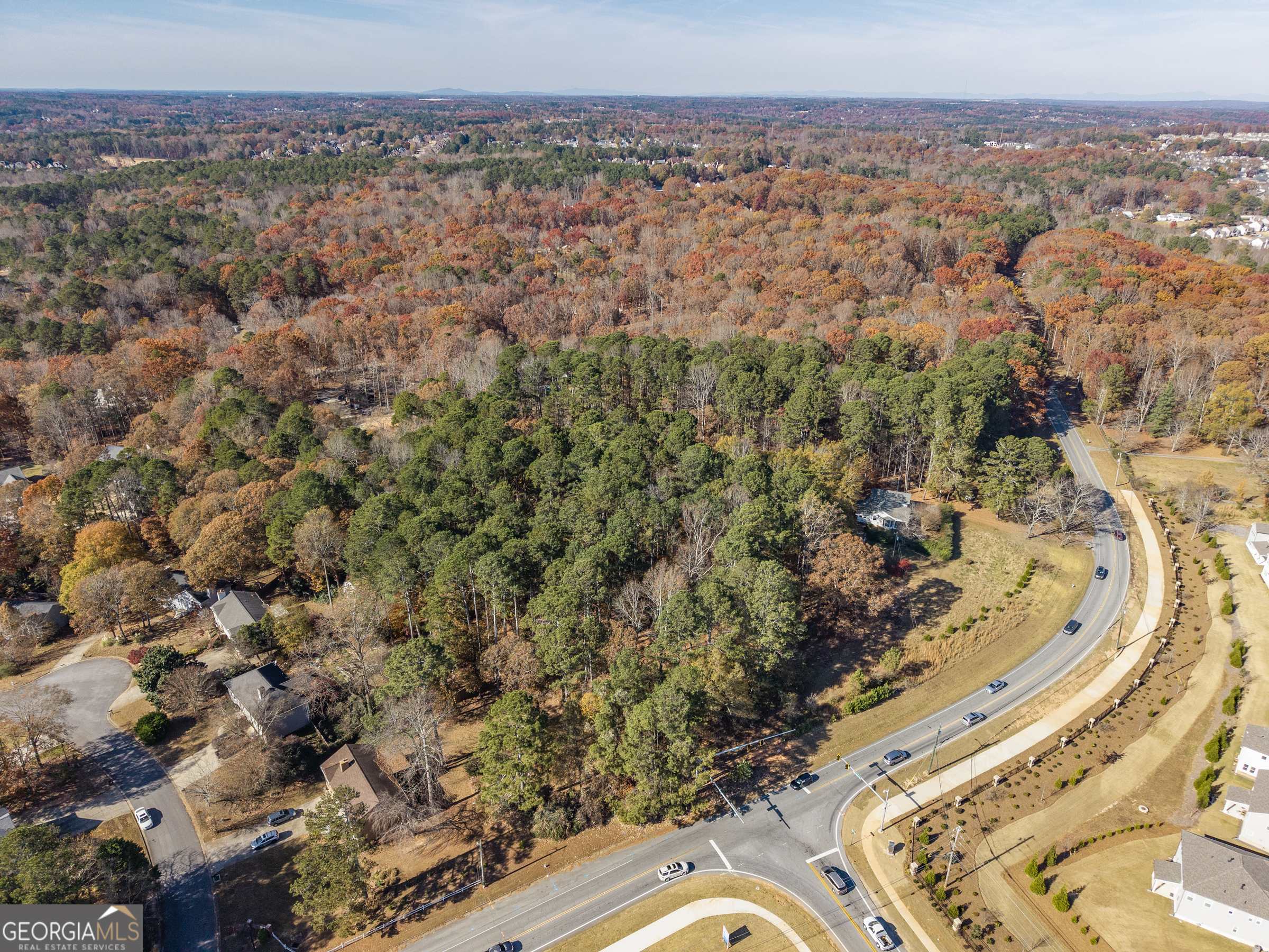3033 Fence Road Northeast Dacula, GA 30019 - Photo 2 of 13 an aerial view of a city