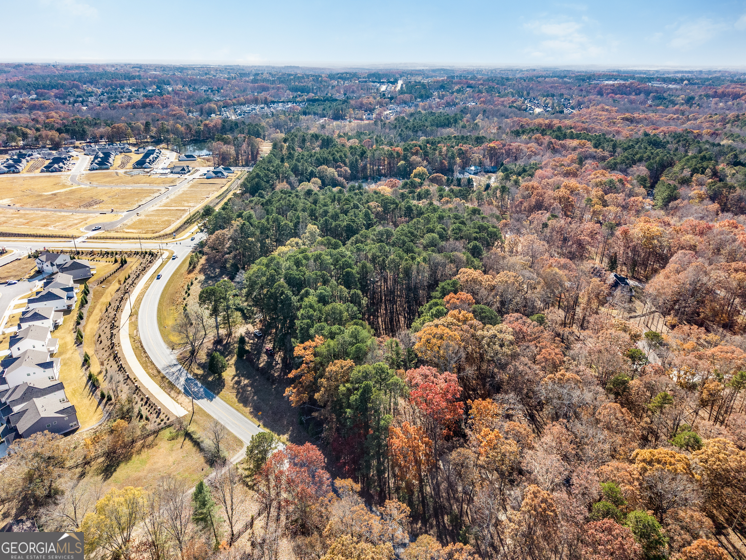 3033 Fence Road Northeast Dacula, GA 30019 - Photo 3 of 13 view of a city