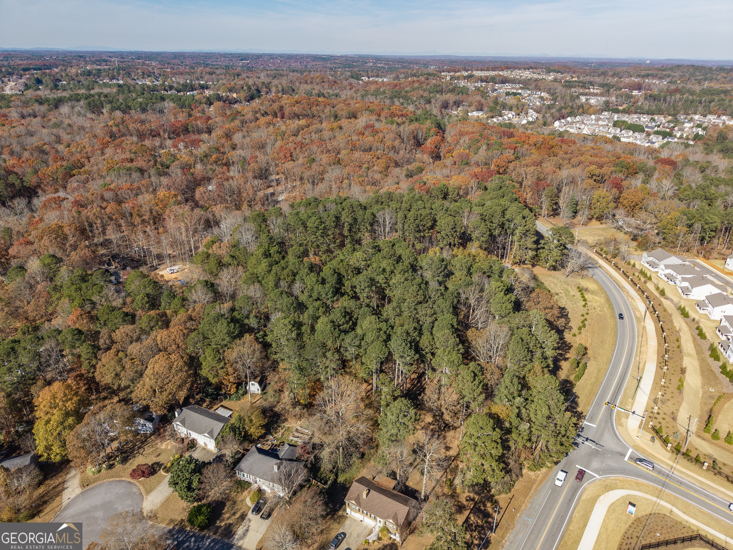 3033 Fence Road Northeast Dacula, GA 30019 - Photo 6 of 13 a view of a city