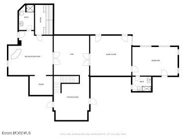 7 McCampbell Road Holmdel, NJ 07733 - Photo 41 of 42 Lower Level