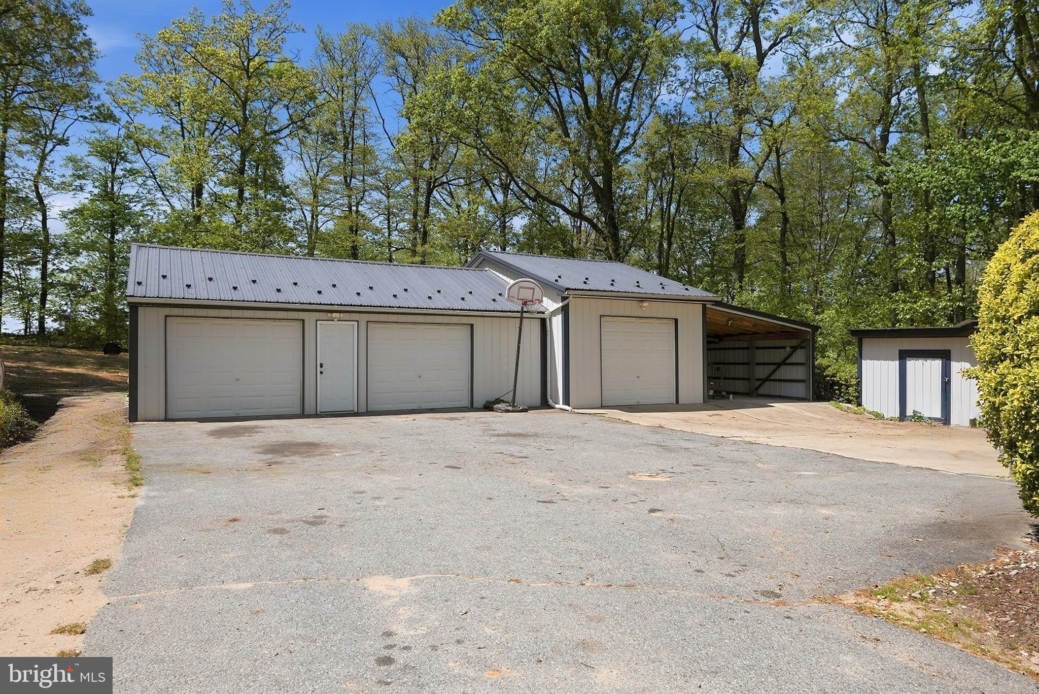 571 Principio Road Port Deposit, MD 21904 - Photo 6 of 29 3 car garage with carport