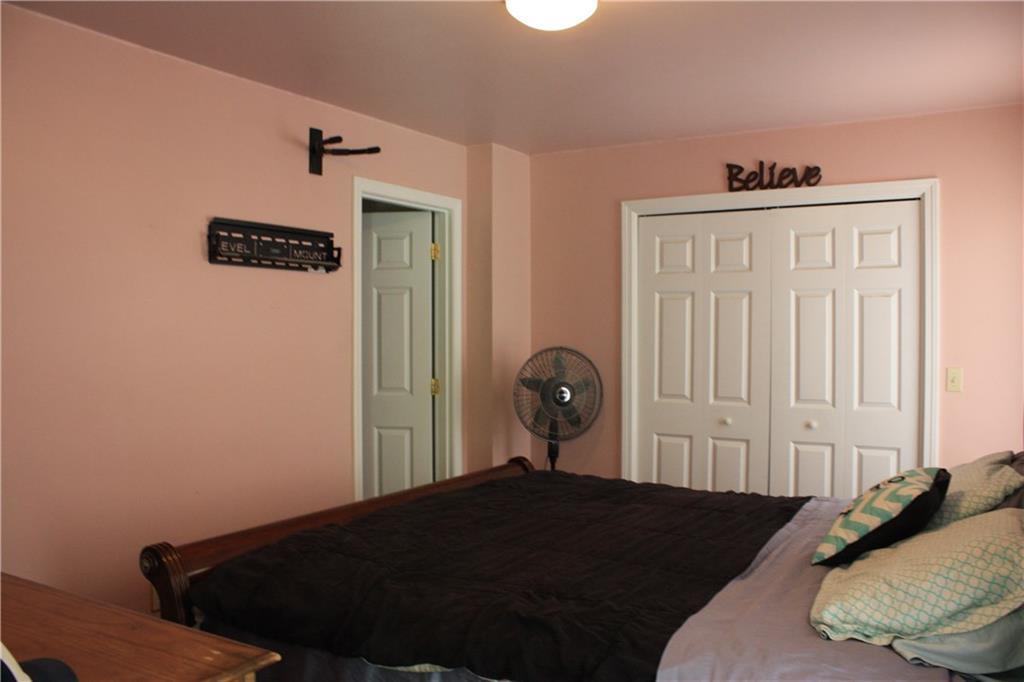 91 Tiger Hill Road Poland, ME 04274 - Photo 19 of 26 Master Bedroom w/Bathroom
