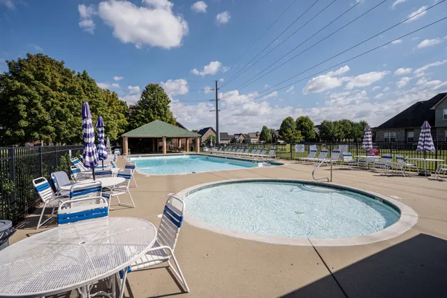 a park with kid zone