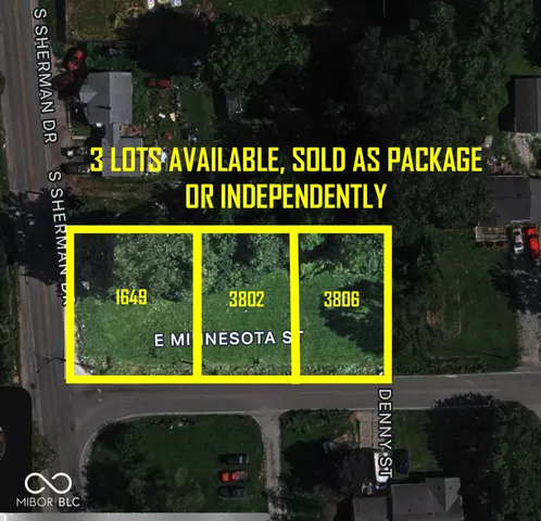 $25,000 | 1649 South Sherman Drive, Indianapolis, IN 46203