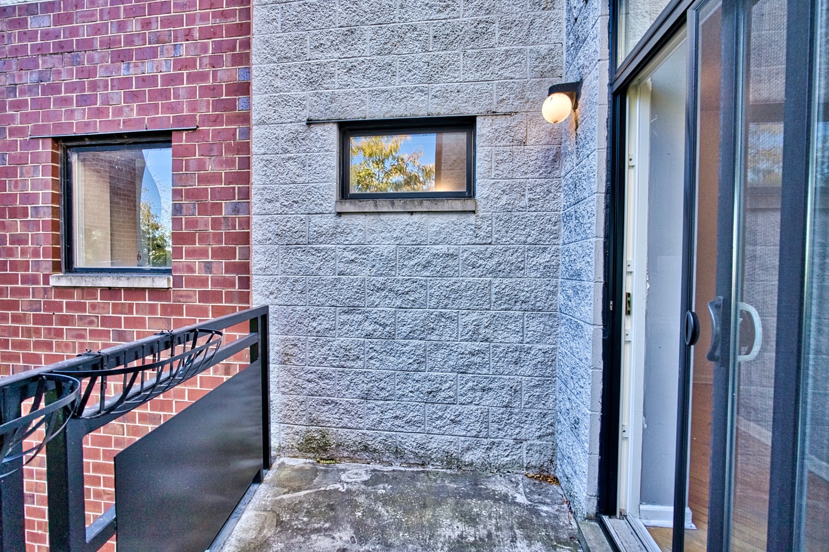 2317 West Wolfram Street, Unit 515 Chicago, IL 60618 - Photo 35 of 35 a brick building with a door and a yard