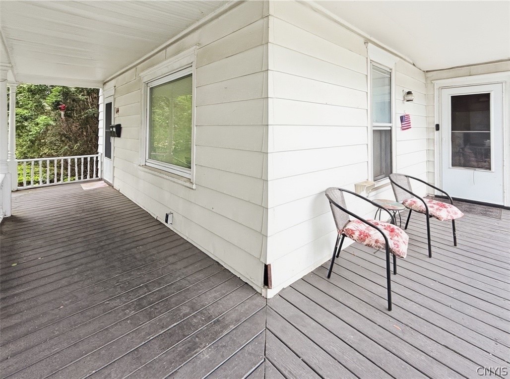 614 Turin Street Rome, NY 13440 - Photo 5 of 46 Front/Side Porch