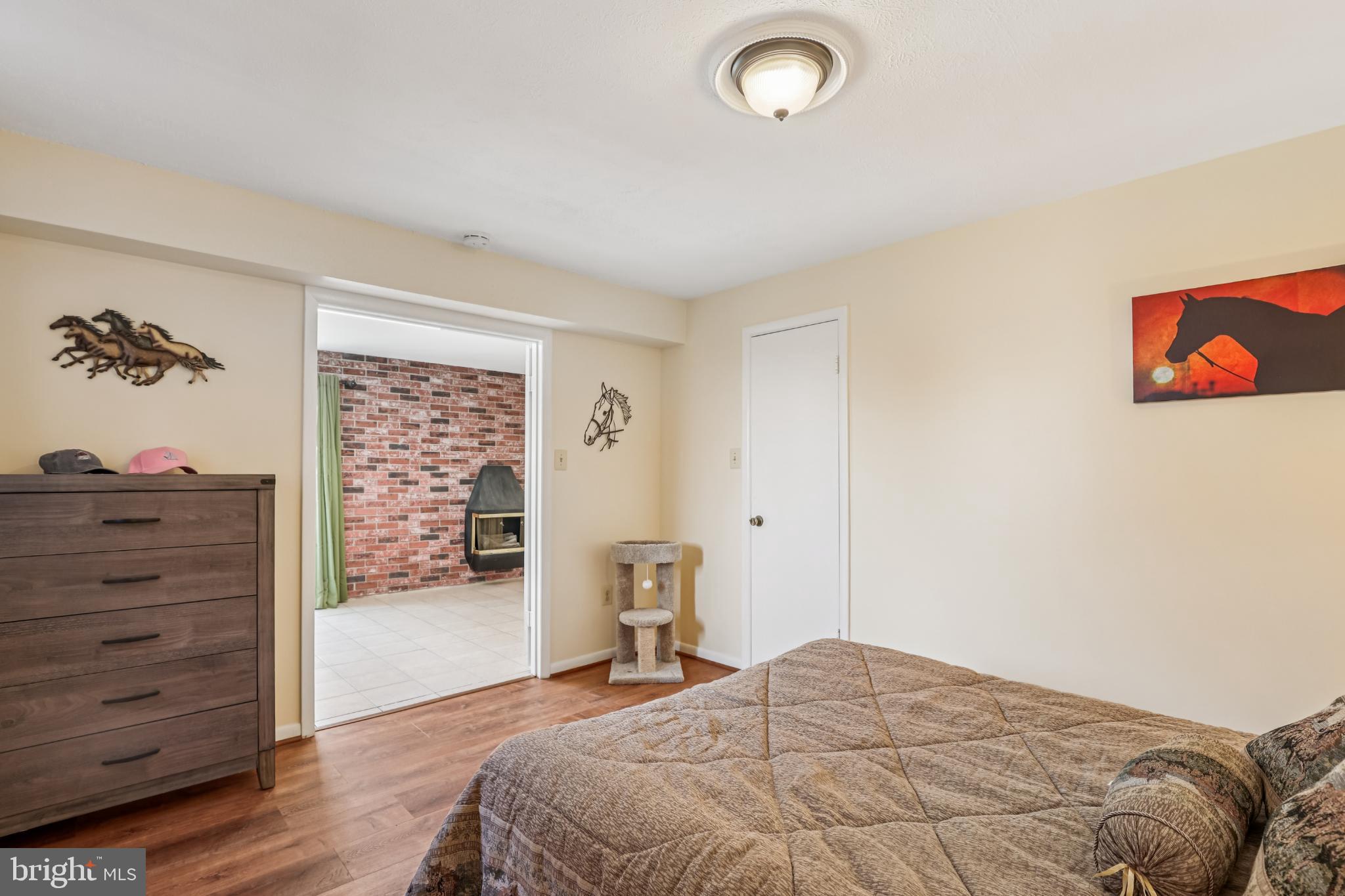 617 Denham Road Rockville, MD 20851 - Photo 20 of 31 Lower Level bedroom. can be used as an office.