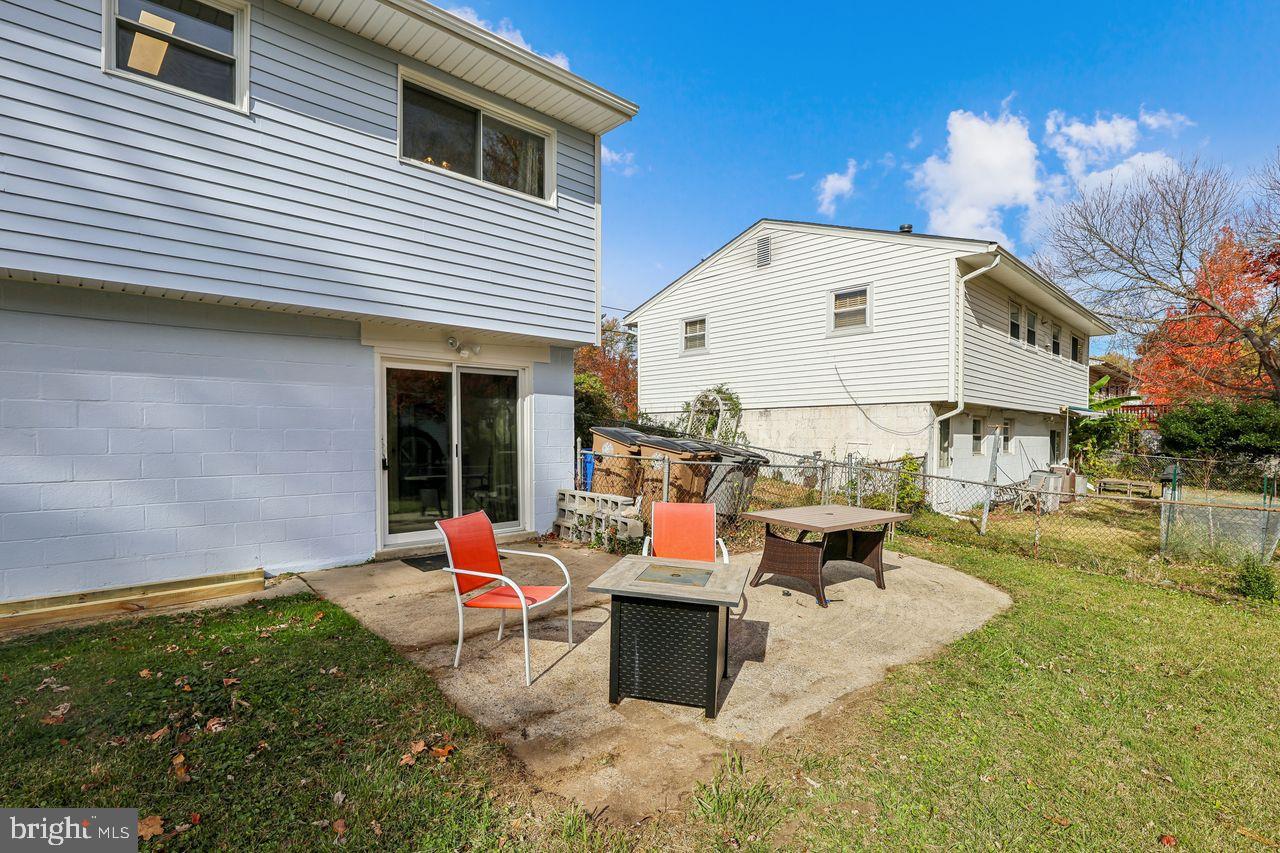 617 Denham Road Rockville, MD 20851 - Photo 29 of 31 Charming backyard retreat with sunny patio.