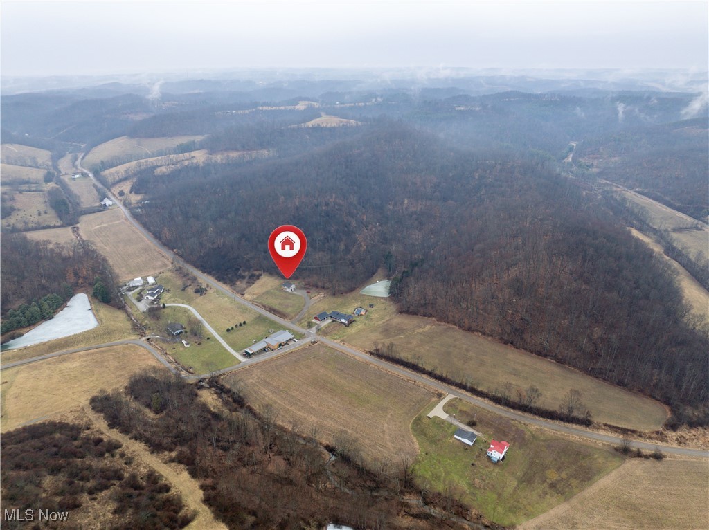 2297 Frys Valley Road Southwest Port Washington, OH 43837 - Photo 32 of 32 Pin marker aerial view