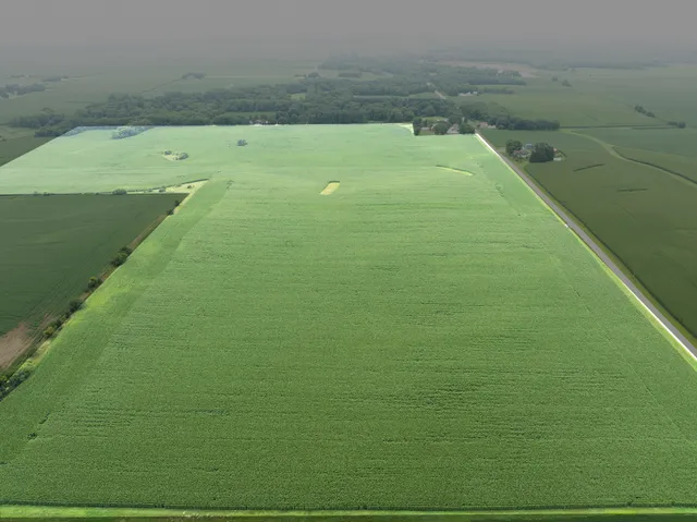 a view of a small space