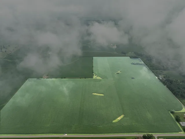 a view of a small space