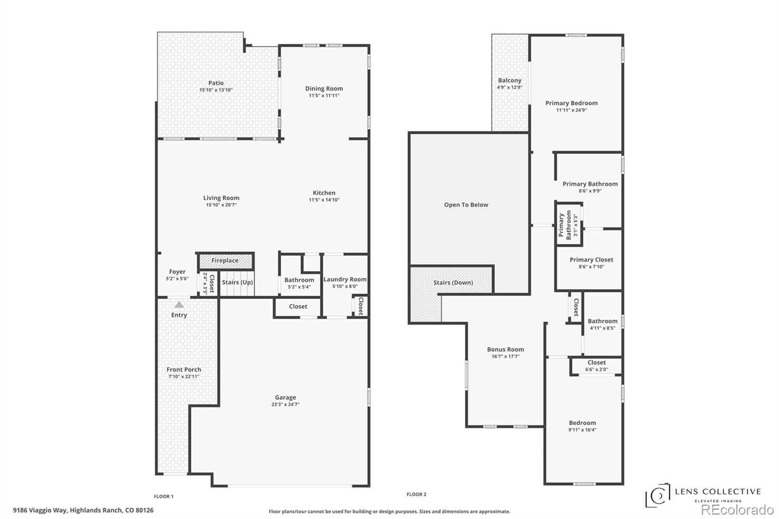 9186 Viaggio Way Highlands Ranch, CO 80126 - Photo 48 of 48
