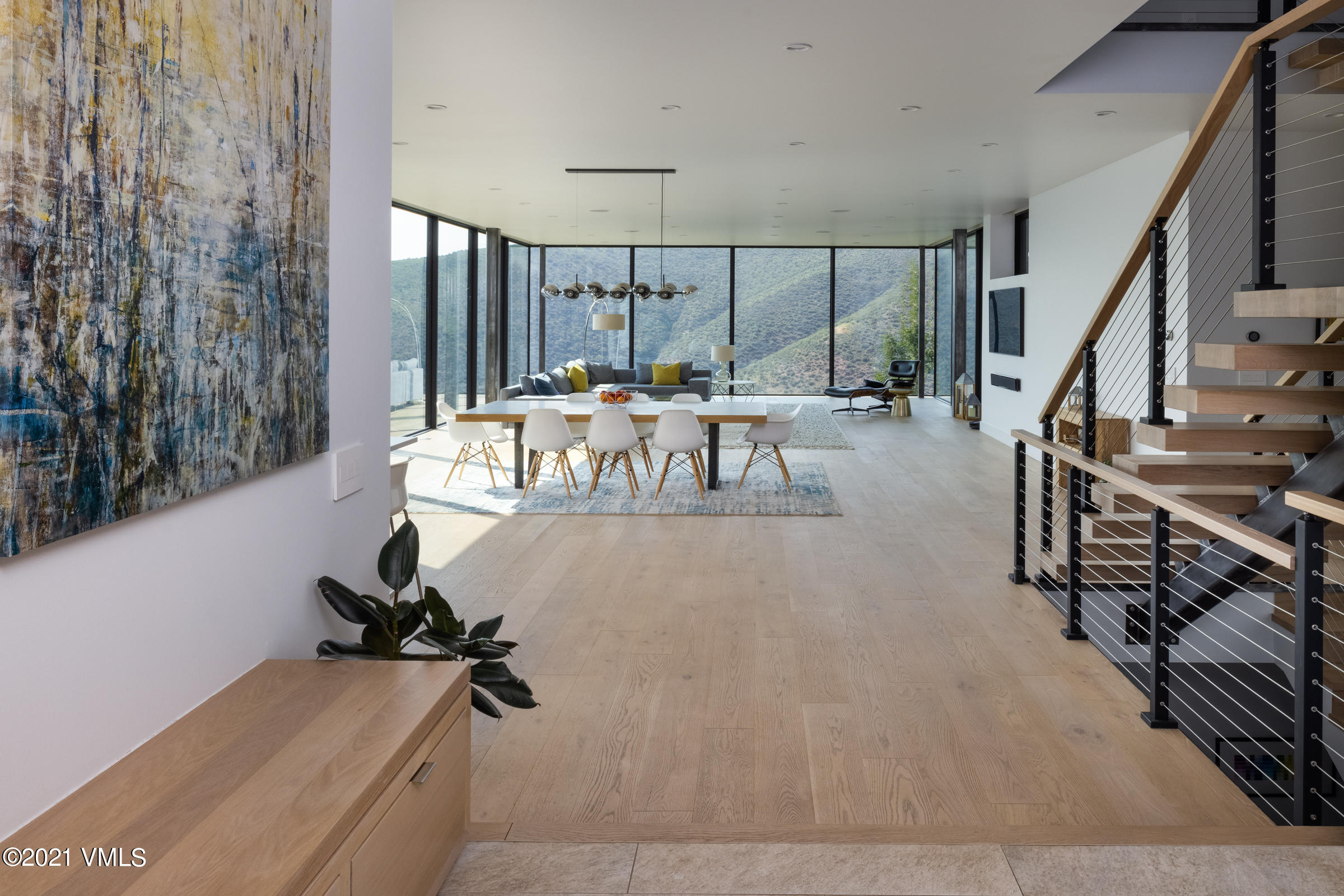 4380 June Point Avon, CO 81620 - Photo 3 of 39 a living room with furniture and a large window