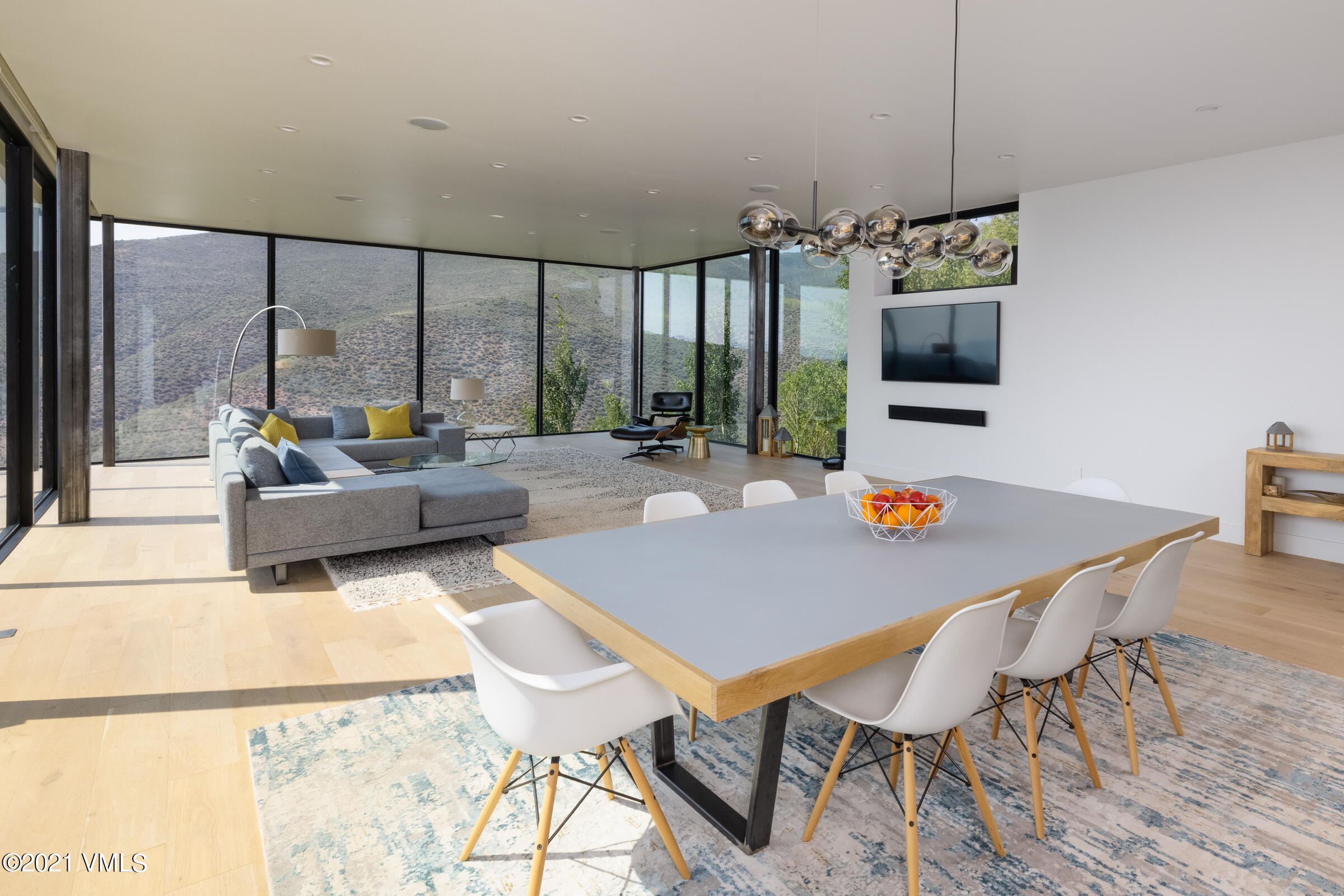 4380 June Point Avon, CO 81620 - Photo 8 of 39 a outdoor space with furniture and flat screen tv