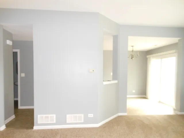 a view of a bathroom with a shower