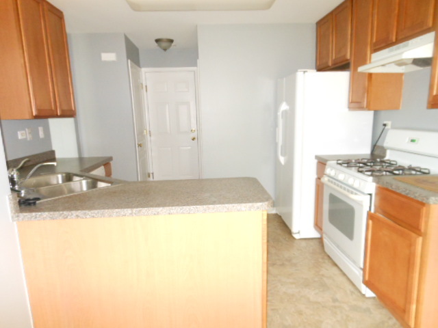 603 Conservatory Lane Aurora, IL 60502 - Photo 5 of 18 a kitchen with granite countertop a sink a stove and a refrigerator