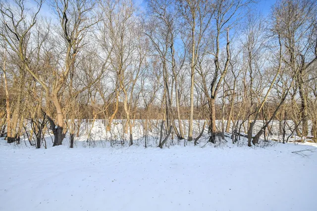 a front view of a building