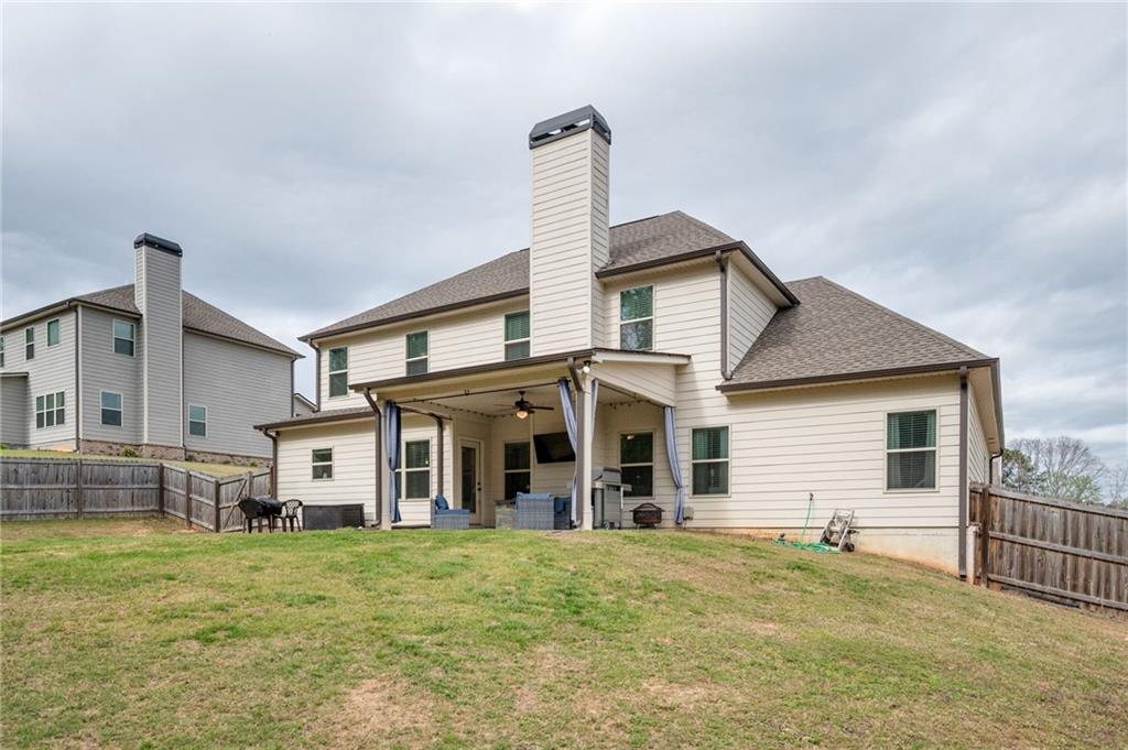 4575 Birch Way Loganville, GA 30052 - Photo 34 of 40 front view of a house with a yard