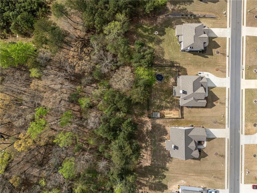 4575 Birch Way Loganville, GA 30052 - Photo 37 of 40 an aerial view of a house with a yard