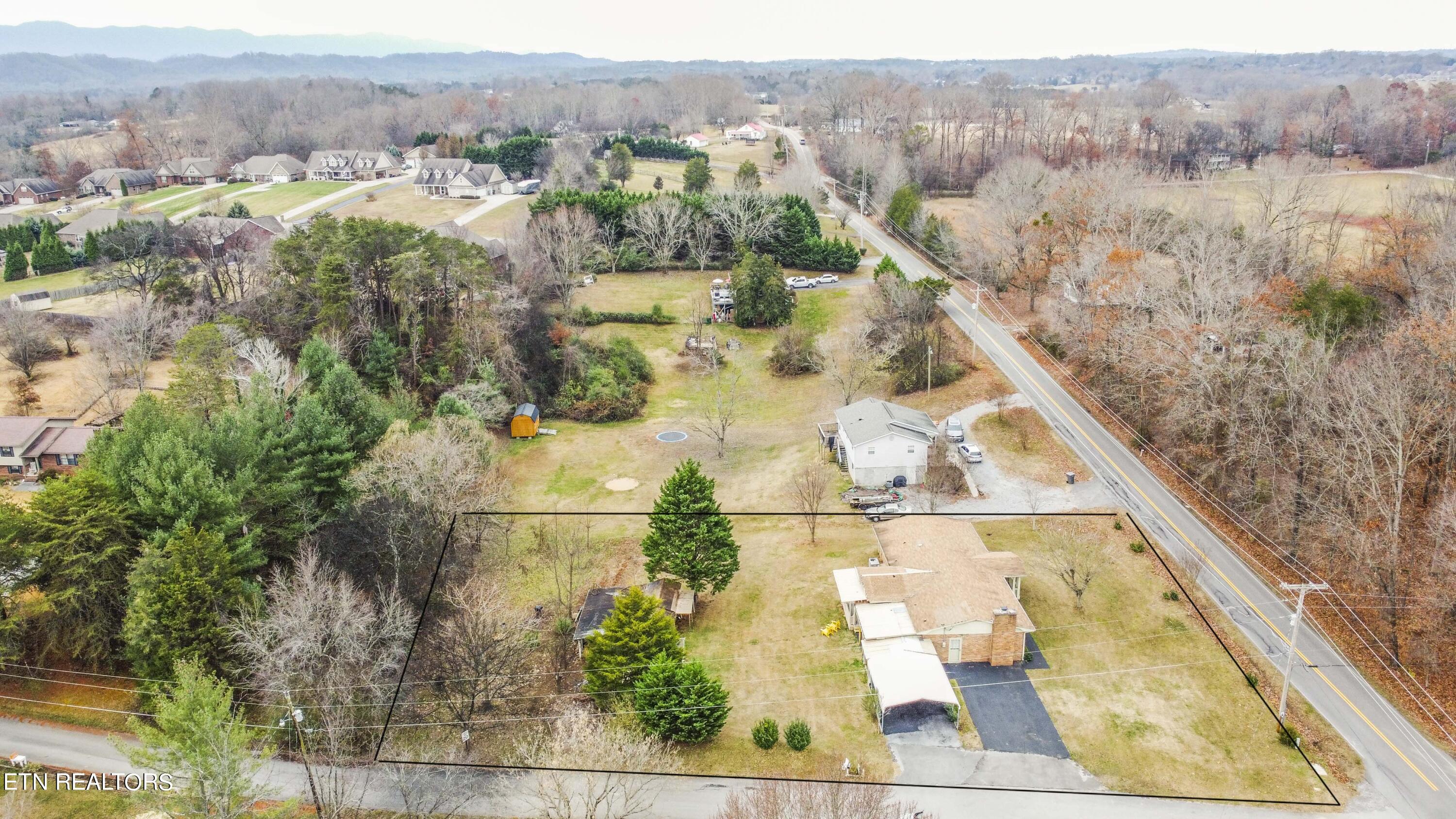 3238 Pineview Road Maryville, TN 37803 - Photo 44 of 51 Drone