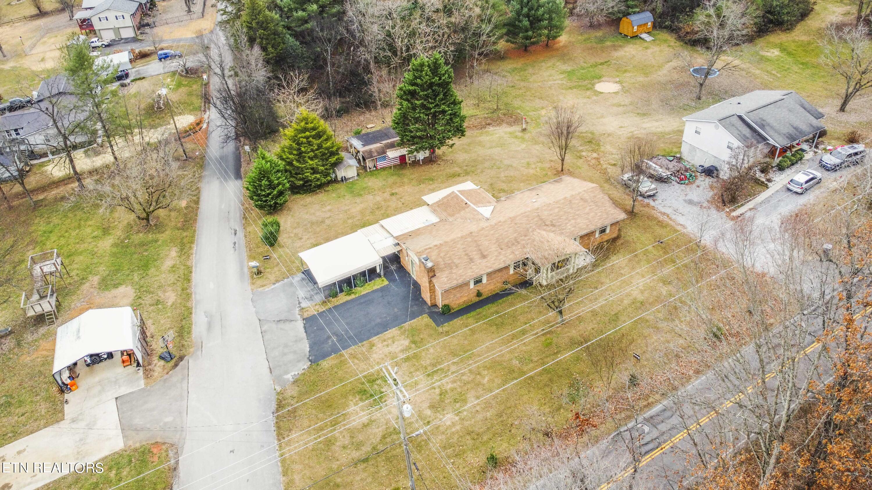 3238 Pineview Road Maryville, TN 37803 - Photo 49 of 51 Drone