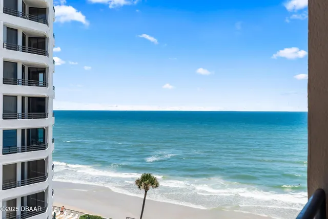 a view of an ocean view