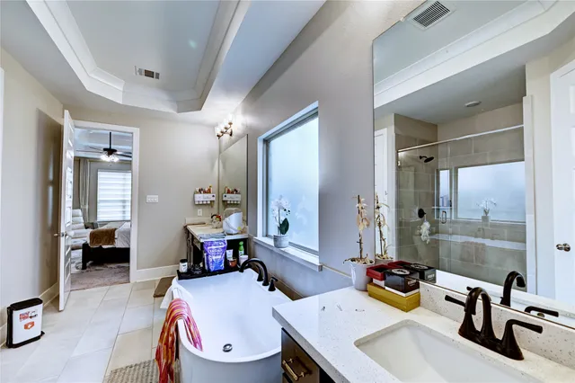 a very nice looking room with a couch