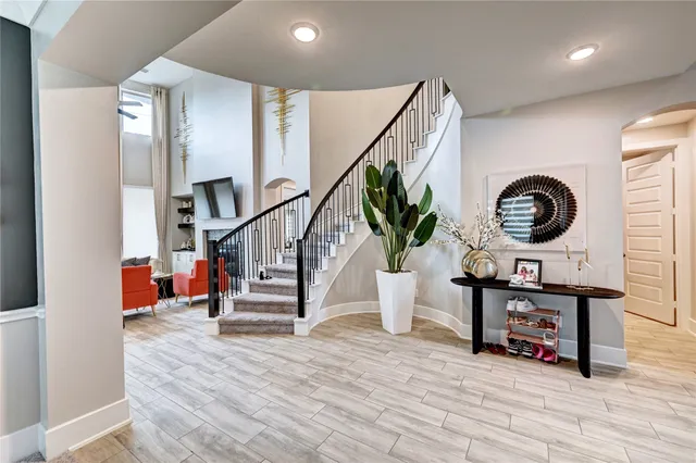 a view of living room