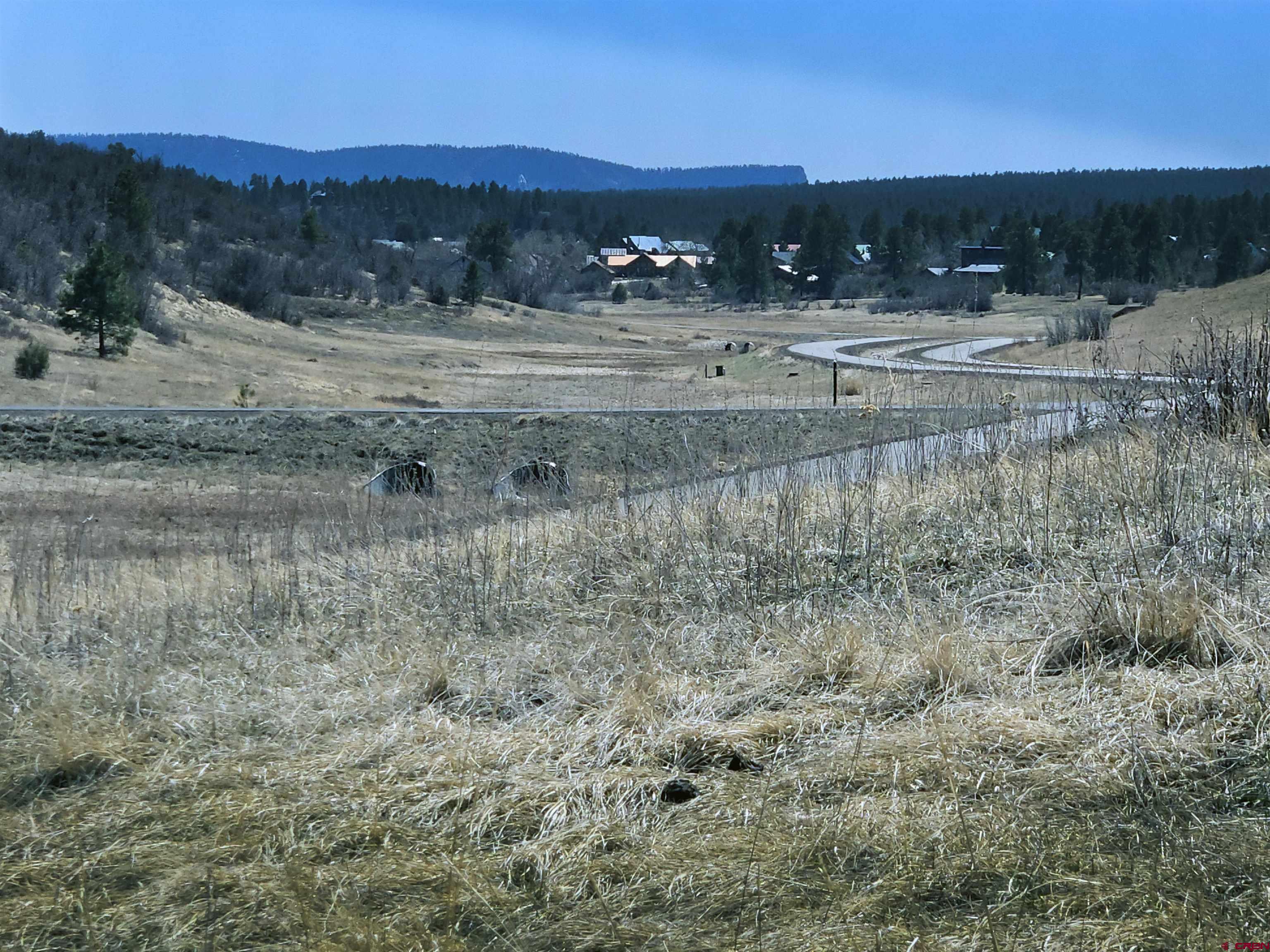 721 Clint Circle Pagosa Springs, CO 81147 - Photo 19 of 42 a view of outdoor space with city view