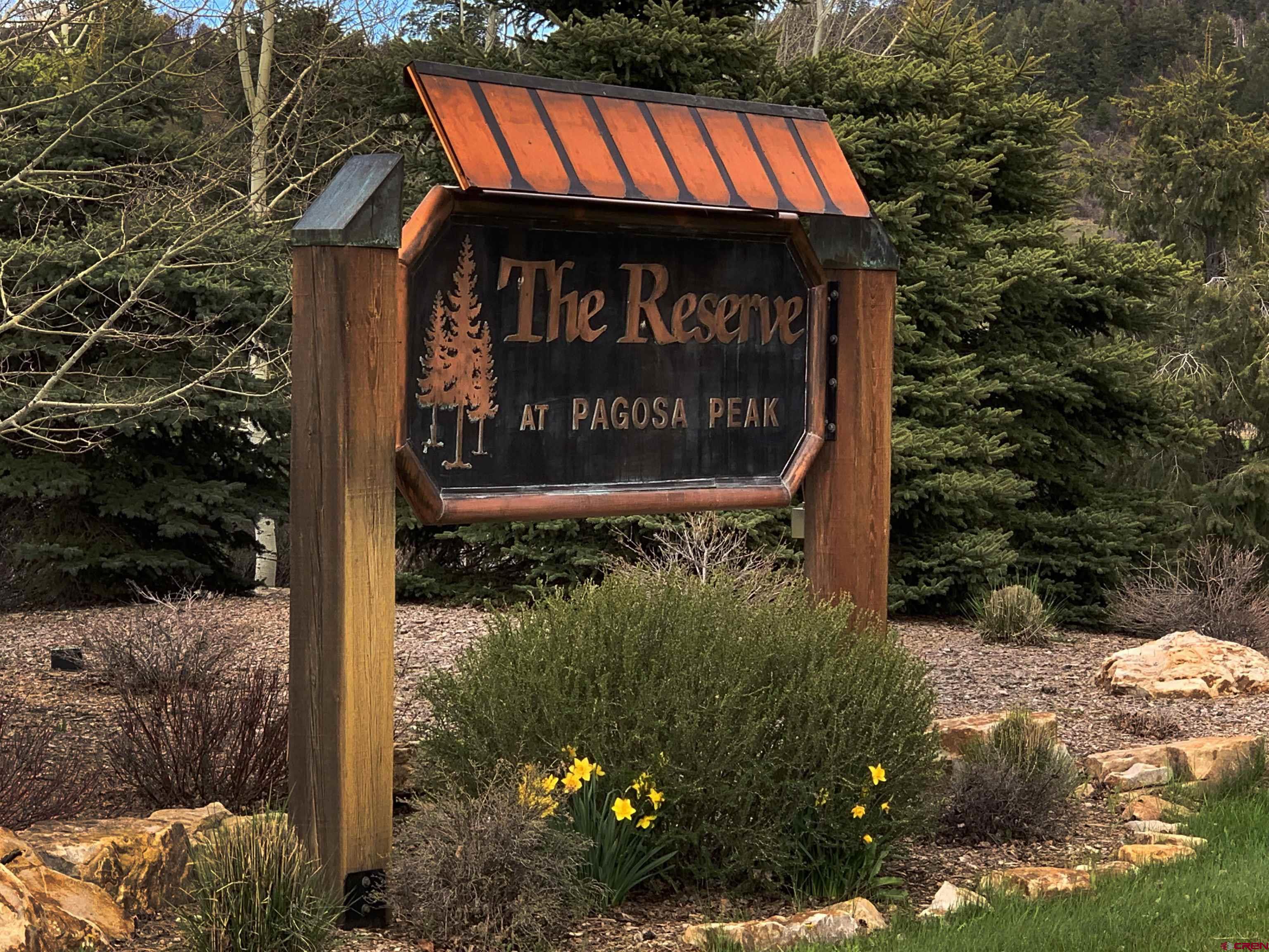 721 Clint Circle Pagosa Springs, CO 81147 - Photo 28 of 42 a sign broad in front of the house
