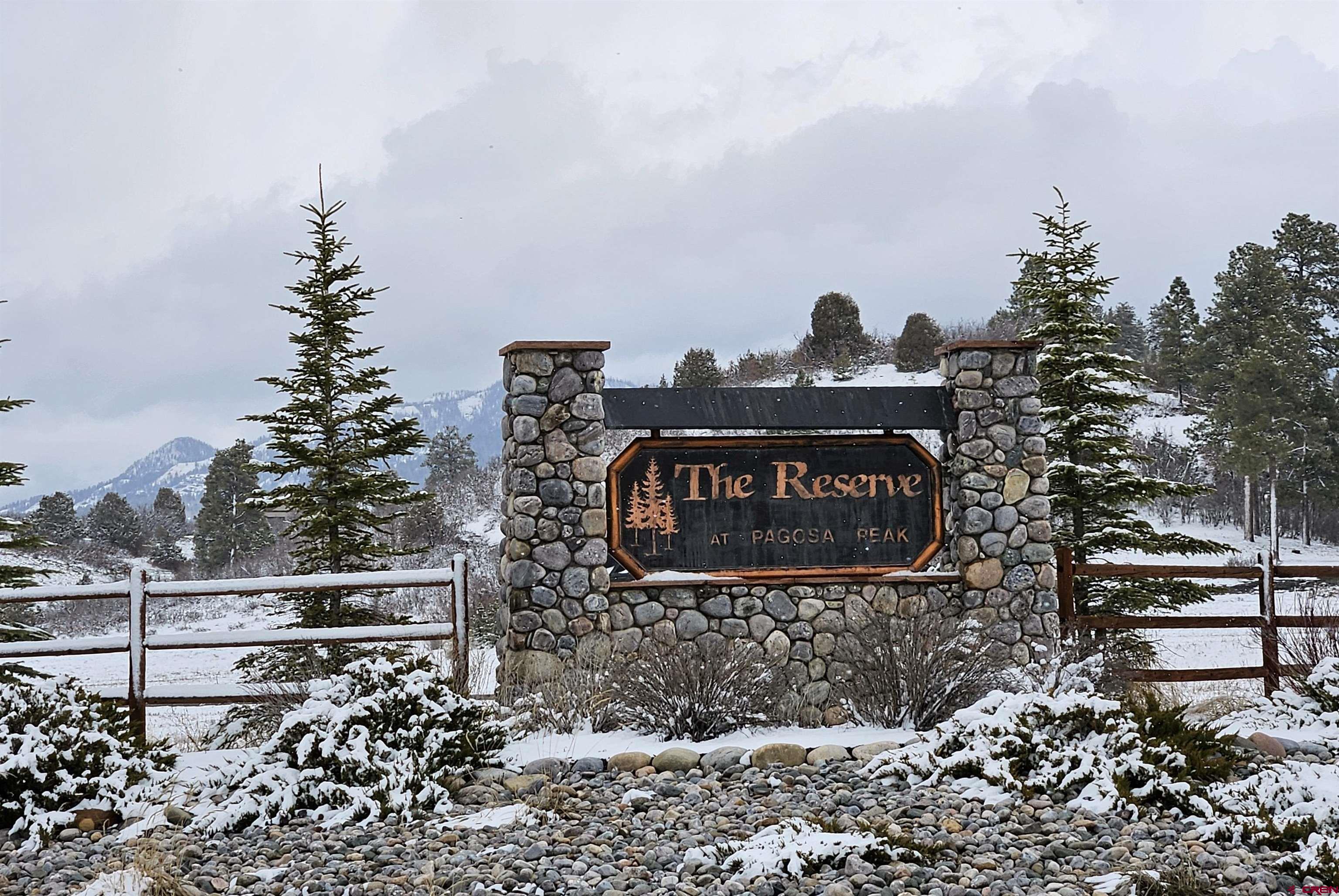 721 Clint Circle Pagosa Springs, CO 81147 - Photo 37 of 42 a sign that is on a brick wall